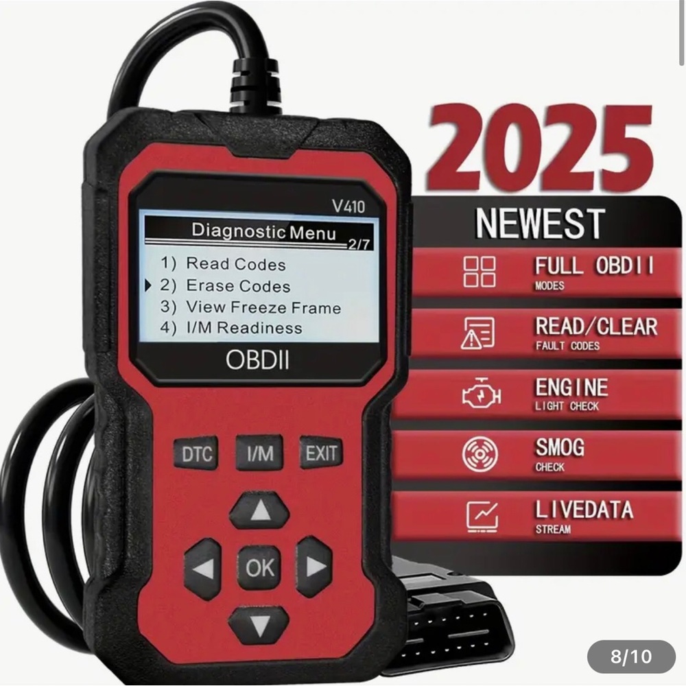 Advanced OBDII Diagnostic Scan Tool - Fault Code Reader - Picture 7 of 7